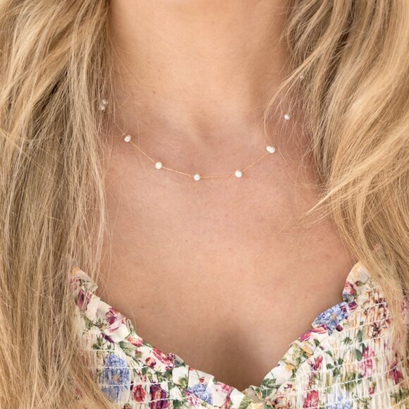 Jewelry - Nikki Smith Camille Pearl Necklace
